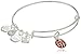 Alex and Ani Women's Lady Bug Bracelet Rafaelian Silver One Size