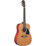 Oscar Schmidt OGHS 1/2 Size Dreadnought Acoustic Guitar (High Gloss)