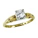 14K Antique Diamond Engagement Ring, circa 1930s