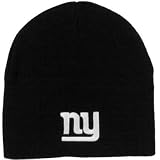 New York Giants NFL Basic Logo Uncuffed Knit Cap