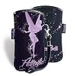 Mobo Disney&copy; Officially Licensed TinkerBell Pocket Sock Carrying Case with Neckstrap for Microsoft Zune HD 16GB 32GB Video MP3 Player