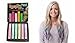 32 Color Hair Chalk Set | Lasts up to 3 Days | Blendable Pastel and Primary Colors | for All Hair Types | Sets in 60 Seconds