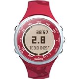 Suunto t3d Womens Heart Rate Monitor and Fitness Training Watch (Sporty Red)