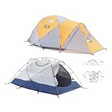 Mountain Hardwear Trango 4 Tent (Apricot)