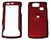 LG VX9600 Versa Red Rubberized Case Cover Protective SNAP-ON