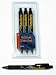 Sporting Goods : Pittsburgh Steelers Grip Pens 3 Pack