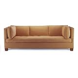 Wilshire Sofa 86, Animal Skin Chenille, Black from Williams-Sonoma Home