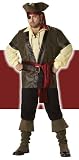 Big and Tall Deluxe Rustic Pirate Costume