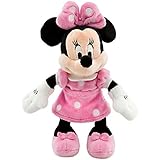 Disney 8" Minnie Mouse in Pink Dress Plush