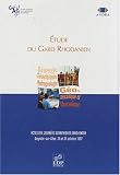 Etude du Gard Rhodanien : Actes des journ&eacute;es scientifiques CNRS/ANDRA, Bagnols-sur-C&egrave;ze, 20 et 21 octobre 1997