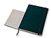 Moleskine 2016 Weekly Notebook, 12M, Large, Tide Green, Hard Cover (5 x 8.25)