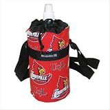U of L University of Louisville Cardinals Logo Water Bottle Holder Sport Bottles - GIFT IDEA for Fitness Golf Golfers Soccer Workout Gifts and Gift Ideas For Him Her Athletes Man Men, Women, Ladies Alumni Runners Joggers