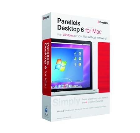 Parallels Desktop 6 for Mac [Old Version]
