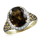 Natural Citrine and Diamond Anniversary Ring 10k Yellow Gold , Certificate of Authenticity 41jCHdKP2jL. SL160 Natural Citrine and Diamond Anniversary Ring 10k Yellow Gold , Certificate of Authenticity