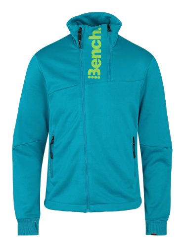 Bench Herren Tricotjacke innen Fleece RAWLS, capri breeze, M, BMEA1363_TQ044 Preisvergleich