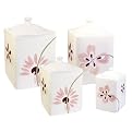 Corelle 4-pc. Canister Set - Pretty Pink