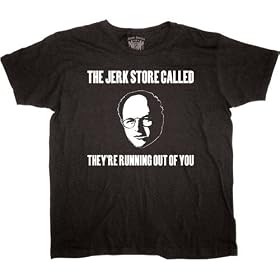Seinfeld George Costanza Jerk Store Mens T-Shirt