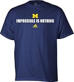 Michigan Wolverines T-Shirt: adidas Impossible is Nothing T-Shirt