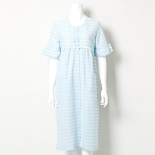 ナルエー（narue） ルームウェア ボーダーワンピース