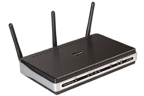 D-Link DSL-2740R Wireless-LAN Modem Router (4-port, ADSL2+) Preisvergleich