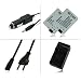 M&L Mobiles� | Ladeger�t + 2x Akku LP-E8 LPE8 f�r Canon EOS 550D | EOS 600D | EOS Rebel T2i | EOS Rebel T3i