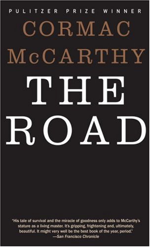 The Road by Cormac McCarthy book cover