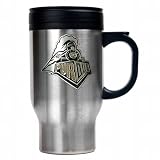NCAA Purdue Boilermakers 16-Ounce Stainless Steel Travel Mug