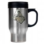 NCAA Purdue Boilermakers 16-Ounce Stainless Steel Travel Mug