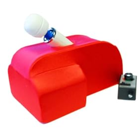 The Love Seat Cushion Combo (Hitachi Magic Wand Massager AND Speed Controller Included!)