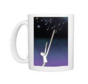 Reaching for the stars Photo Mug