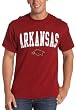 NCAA Arkansas Razorbacks 100% Cotton Short Sleeve T-Shirt