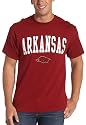 Arkansas Razorbacks 100% Cotton Short Sleeve T-Shirt