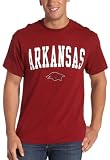 Arkansas Razorbacks 100% Cotton Short Sleeve T-Shirt