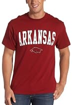 Arkansas Razorbacks 100% Cotton Short Sleeve T-Shirt
