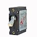 Blue Sea 7222 AC / DC Single Pole Magnetic World Circuit Breaker - 30 Amp