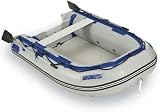 Exclusive By Sea Eagle Sea Eagle 8ft 10 Inflatable Yacht Tender Dinghy Incl Pump Oars Bench