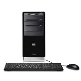 HP Pavilion A6620F Desktop PC (2.50 GHz Intel Pentium Dual-Core E5200 Processor, 4 GB RAM, 500 GB Hard Drive, DVD Drive, Vista Premium)