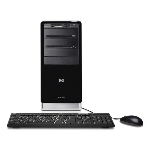 image Information  HP Pavilion A6620F Desktop PC (2.50 GHz Intel Pentium Dual-Core E5200 Processor, 4 GB RAM, 500 GB Hard Drive, DVD Drive, Vista Premium)
