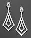 Sterling Silver Diamond Earrings (3/8 ct. t.w.)