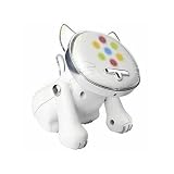 White-Hasbro i-Cat Robotic Music Loving Feline