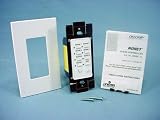 White Leviton Monet 6-Scene Dimmer Controller 277V