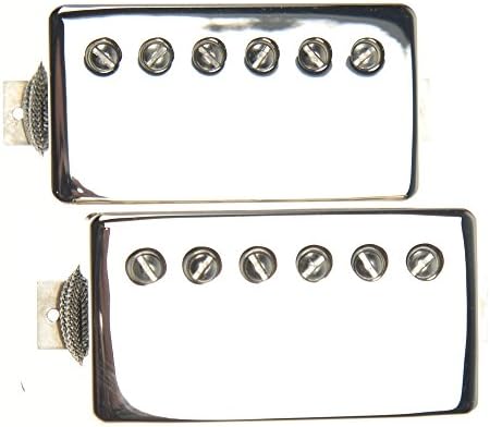 ThrobakSLE-101 Shiny Nickel Pair