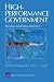 Books : High-Performance Government: Structure, Leadership, Incentives