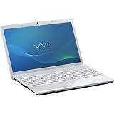 Sony VAIO(R) VPCEE21FX/WI 15.5 Notebook PC - White