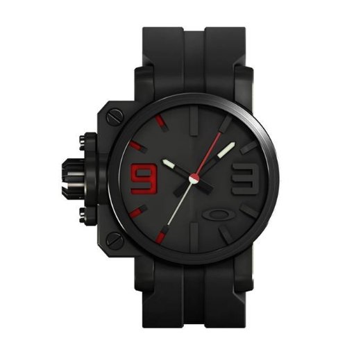 Oakley Men's 10-062 Gearbox Stealth Black Watch