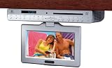 Audiovox VE926 Ultra Slim 9-Inch LCD Drop Down TV with Built-In Slot Load DVD Player