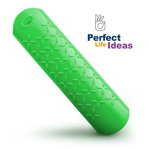 Perfect Life Ideas Silicone Pot Handle Holder Slit Protective Cover