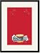 Black Framed/Matted Print 17x23, Food Supply Program in Practice