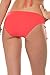 Becca by Rebecca Virtue Women's Loop Tie Side Hipster Bikini Bottom