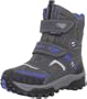 Geox J HIMALAYA WPF A J24B5A011CEC0069, Jungen Stiefel, Grau (GREY/ROYAL C0069), EU 30